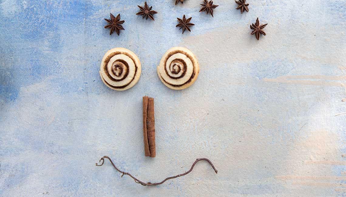 Zimtschnecken Kekse Pl&auml;tzchen backen Rezept