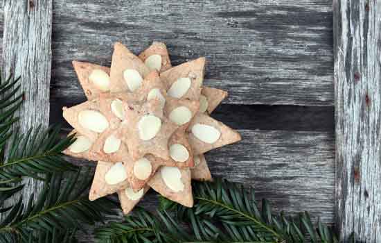 Sterne in unterschiedlichen Gr&ouml;&szlig;en