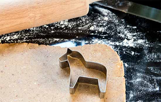 Ausstecher f&uuml;r Pferdekekse