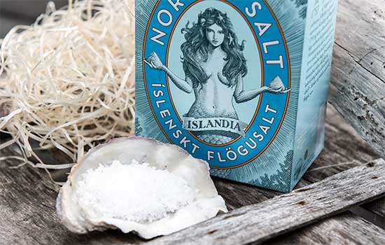Meersalzflocken von Nor&eth;ur