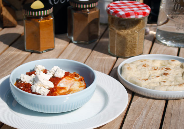 Shakshuka - Rezept