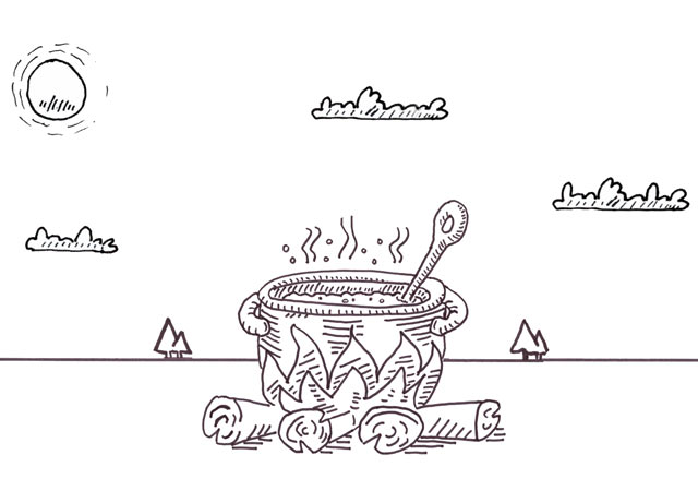 Island | Lecker Kochen auch beim Zelten | One Pot Gerichte und vieles mehr