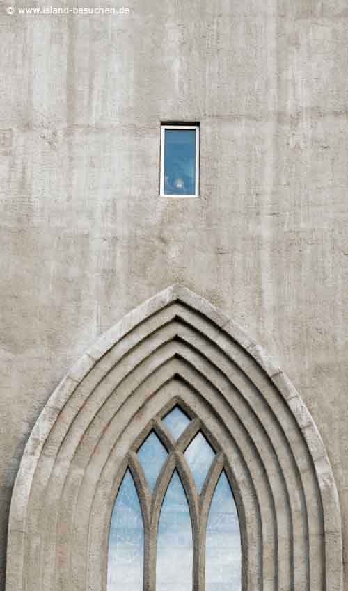 Der Affe in der Hallgrimskirkja