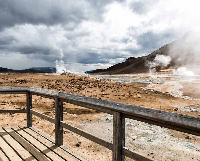 Snaefellsj&ouml;kull im Licht der Mitternachtsssonne
