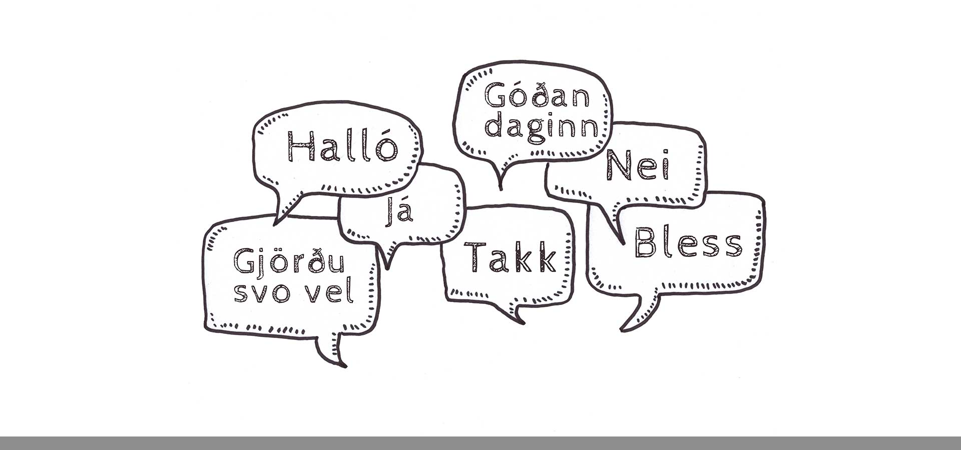 island Isländisch lernen