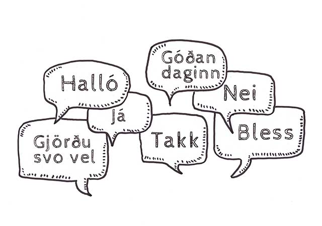 Isländisch lernen | Anfänger | Tipps | Reise | Sprache lernen