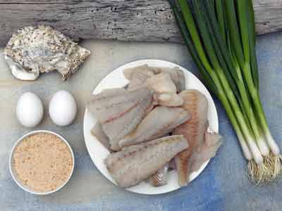 Seelachs als Grundlage