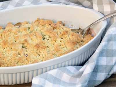  Crumble 34-45 Minuten backen