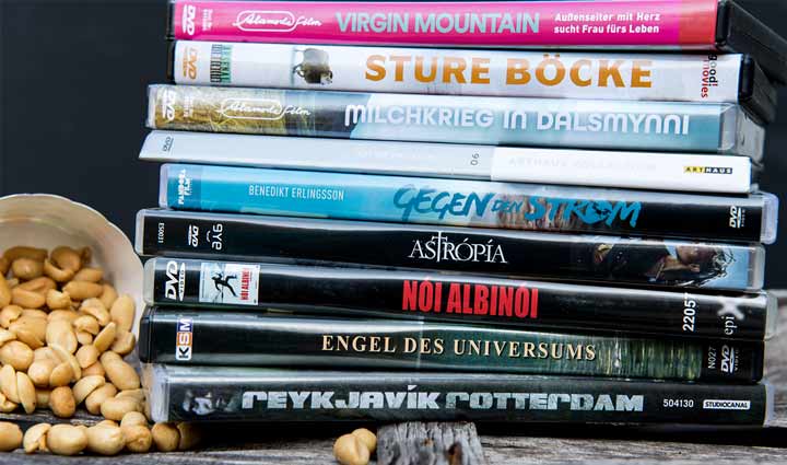 Isl&auml;ndische Spielfilme f&uuml;r einen unterhaltsamen Abend