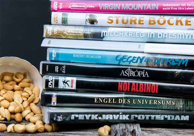 Isländische Spielfilme für einen unterhaltsamen Abend