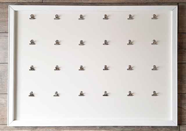 Island Adventskalender: 24 fertig montierte Metallklemmen