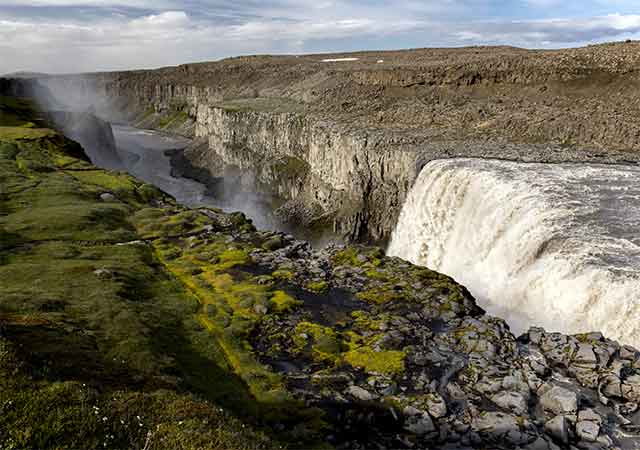 Island bereisen Sightseeing