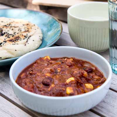 Schnelles Chili aus dem Camping One Pot