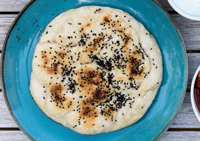 Fladenbrot vegan - Rezept