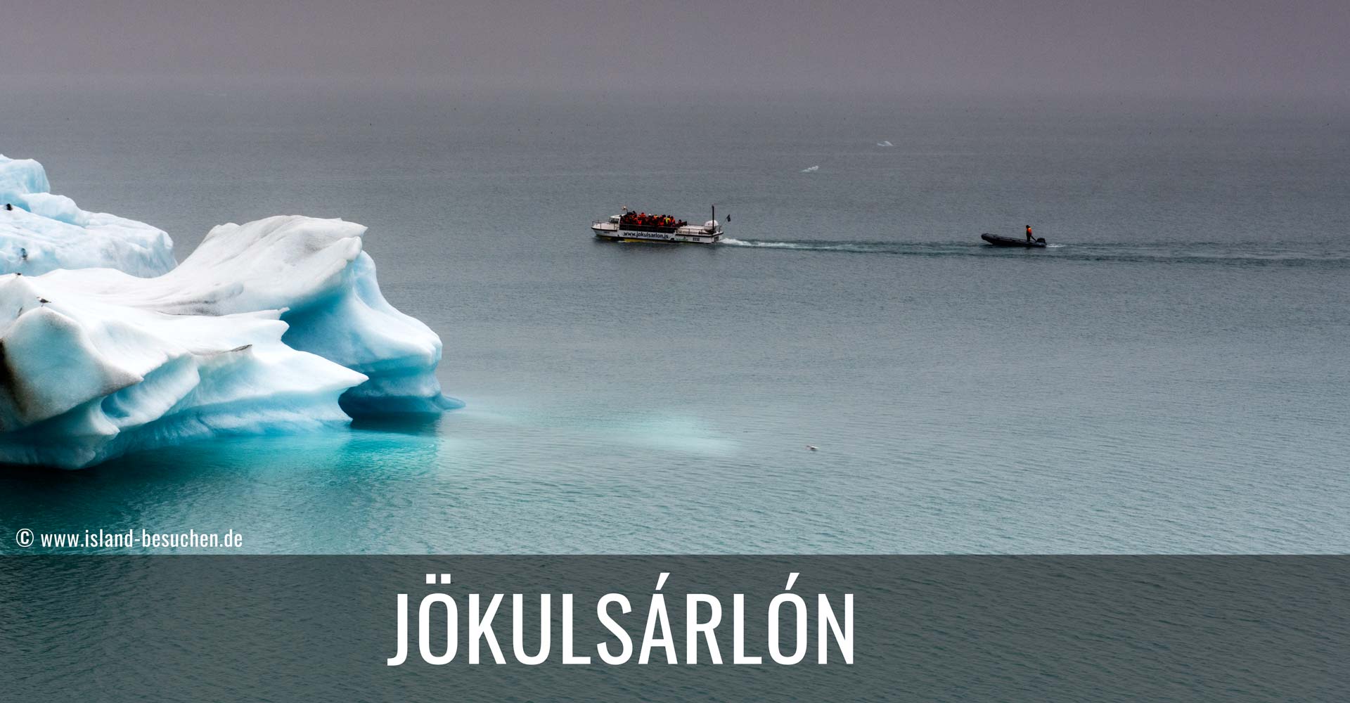 Zwei der TOP-Highlights Islands liegen nur wenige Meter auseinander. Die spektakul&auml;re Gletscherlagune J&ouml;kuls&aacute;rl&oacute;n und der tiefschwarze Diamond Beach...