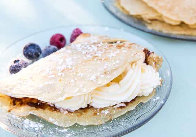 Island | Pönnukaka | Hauchdünne, isländische Pfannkuchen  | Rezept