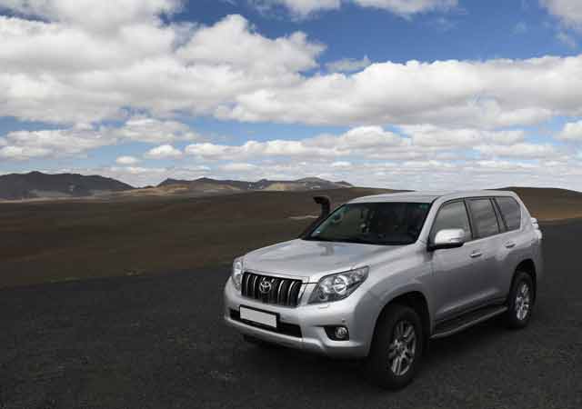 Umbau eines Toyota Land Cruisers als 'Mini-Womo'