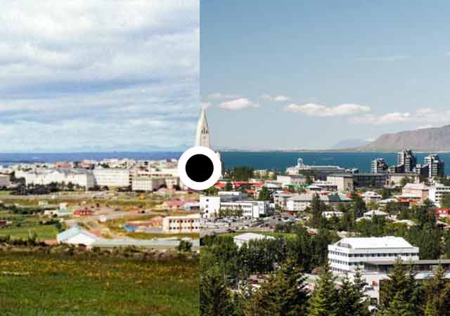 Island | Wanderreise | Sommer 1981 | Vergleich Damals & Heute