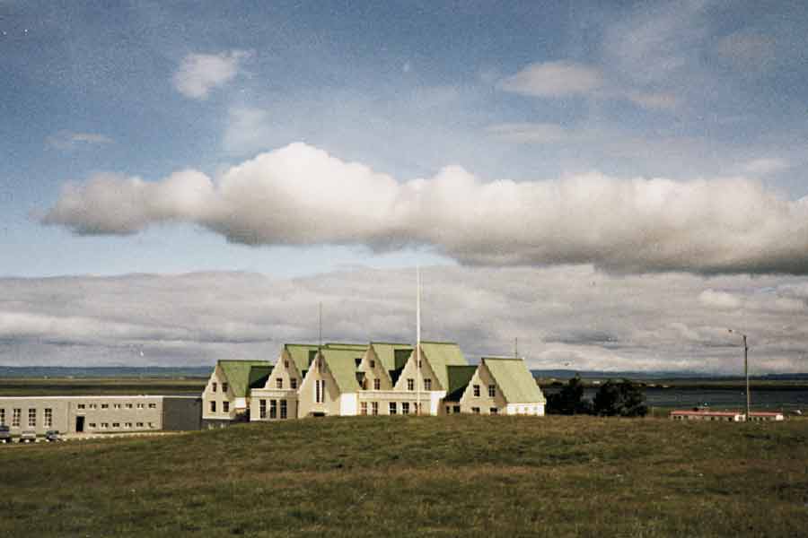 Héradsskólinn 1981