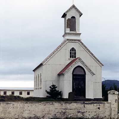Reykholt alte Kirche
