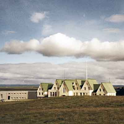 Héradsskólinn. Laugarvatn