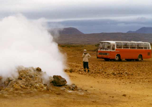 Island | Wanderreise | Sommer 1981 | Vergleich Damals & Heute