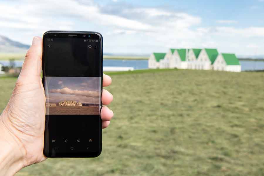 Auf der Suche nach der Vergangenheit am 21.07.1981