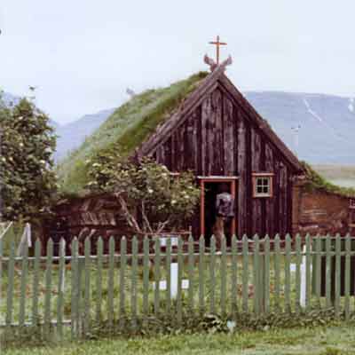 Víðimýri Kirche