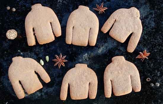 Plätzchen backen und abkühlen lassen