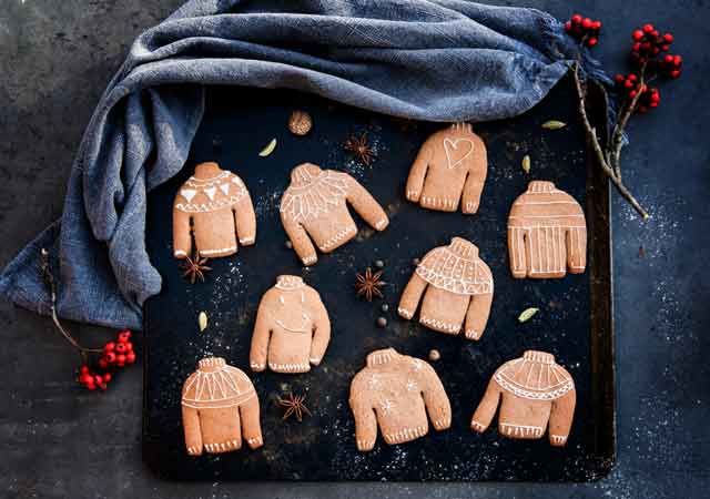 Island | Keks | Weihnachten | Lopapeysa | Ugly Sweater | Rezept
