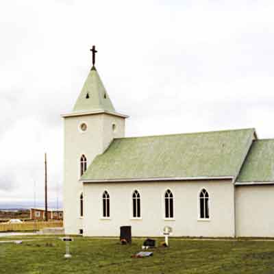Reykjahlíð Kirche