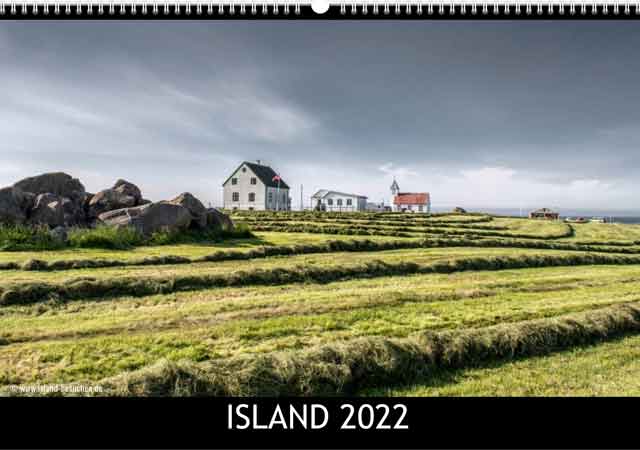  Digitaler Island-Online-Kalender 2022