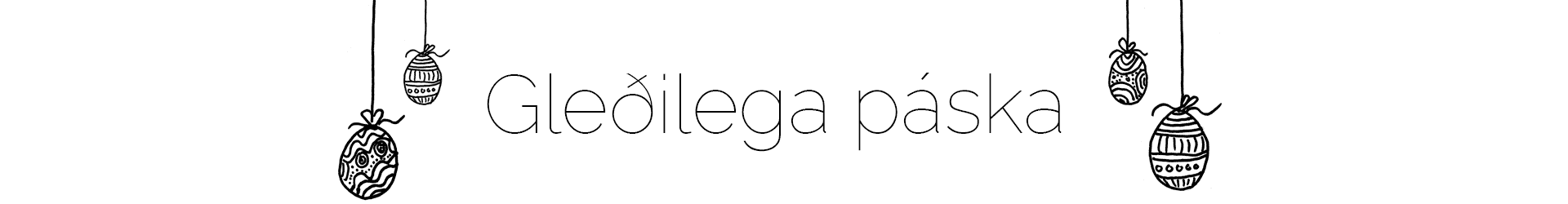 island DIY Osterdeko 2023