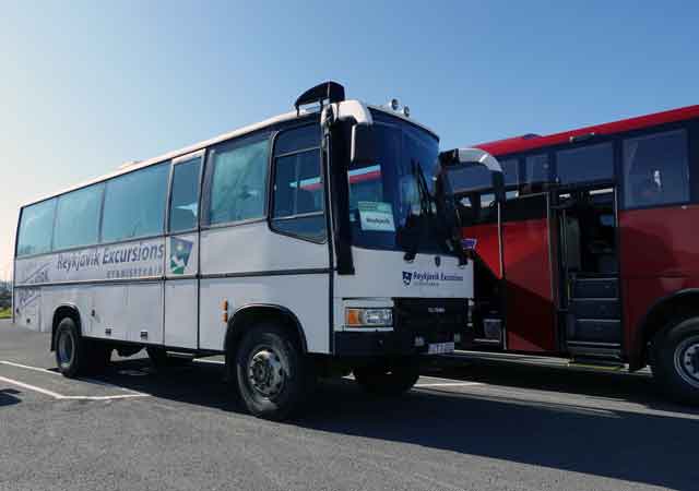 Anfahrt mit dem Hochlandbus nach Thorsmoerk