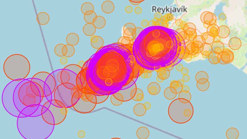 Vorboten des Feuers - Ein Erdbebenschwarm erschüttert die Halbinsel