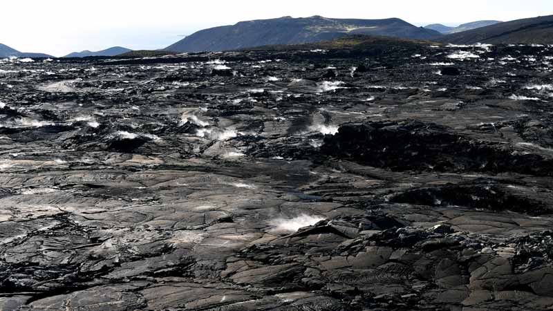 Ausbruchsort, Parken und Wanderwege