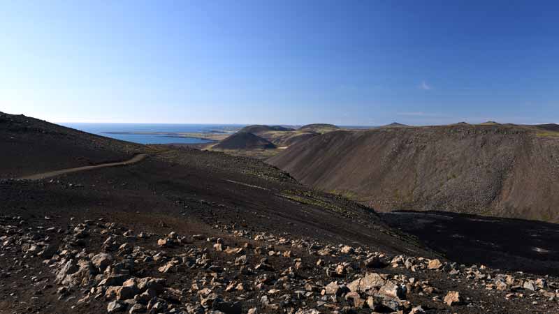 Wanderung vpm P2 zum Vulkanausbruch