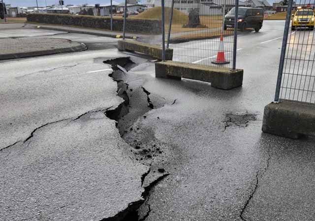 Erdbeben der Stärke 5.2 bei Grindavík