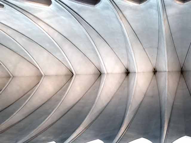 Schlichte Eleganz des Innenraums