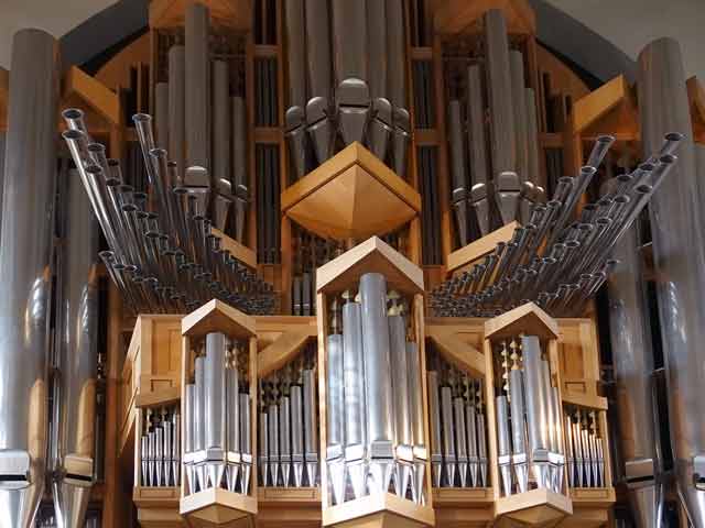 Konzertorgel in der Hallgrímskirkja