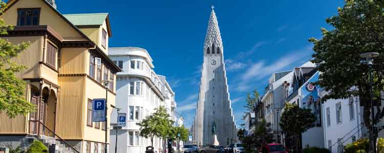 Hallgrimskirkja | Island | Reykjavik | TOP Sehenswürdigkeit