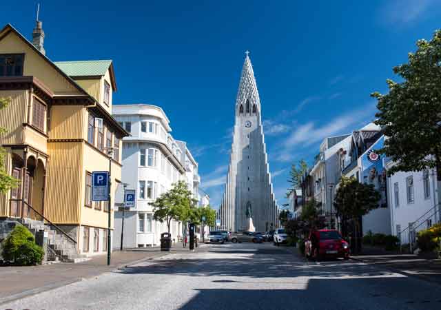 Hallgrimskirkja | Island | Reykjavik | TOP Sehenswürdigkeit
