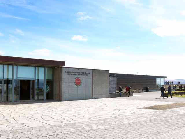 Thingvellir. Visitor Center