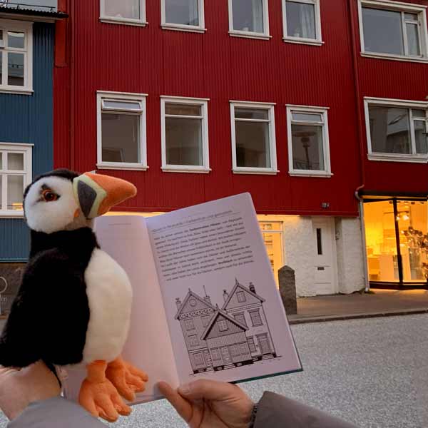 Grótta -  kleine unbewohnte Insel in der Nähe von Reykjavík