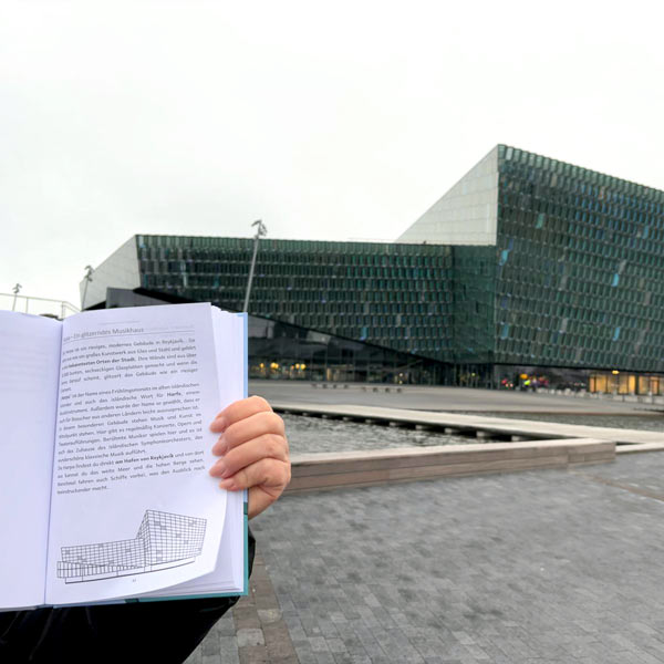 Konzerthaus Harpa in Reykjavík