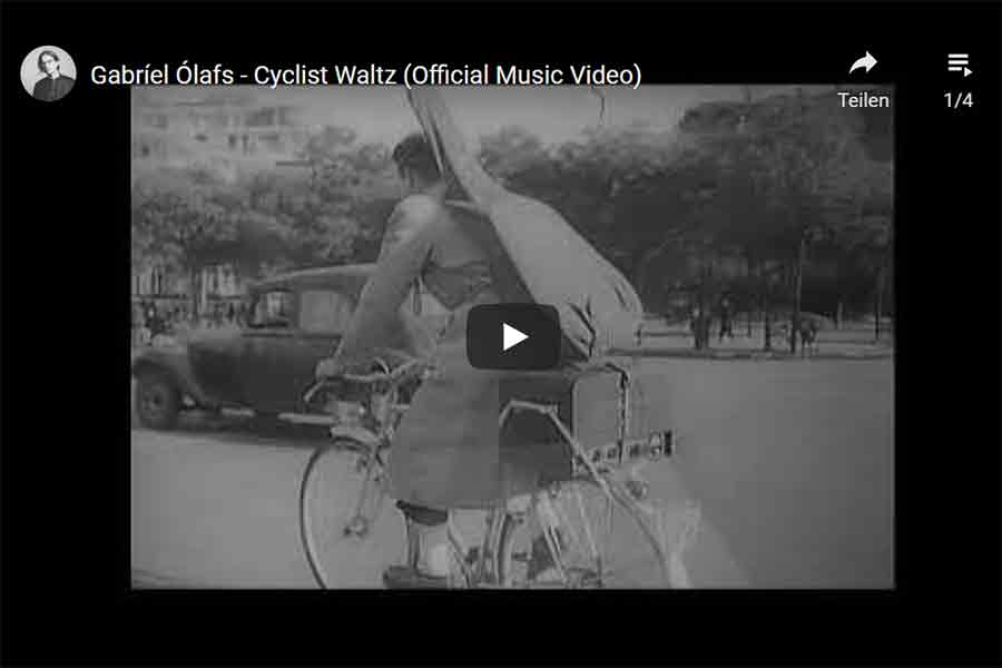 Musikvideos von Gabr&iacute;el &Oacute;lafs auf youtube ansehen