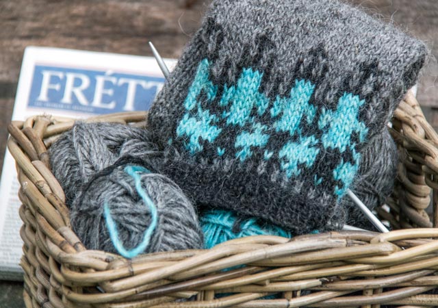 Island Pullover stricken