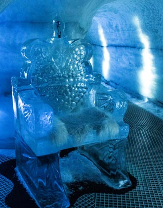 perlan eishoehle eisthron  Wonders of Iceland reykjavik