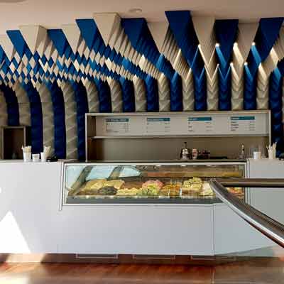 perlan Eisdiele Reykjavik