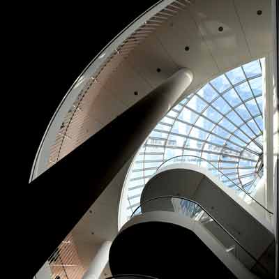 Aussichtskuppel Perlan